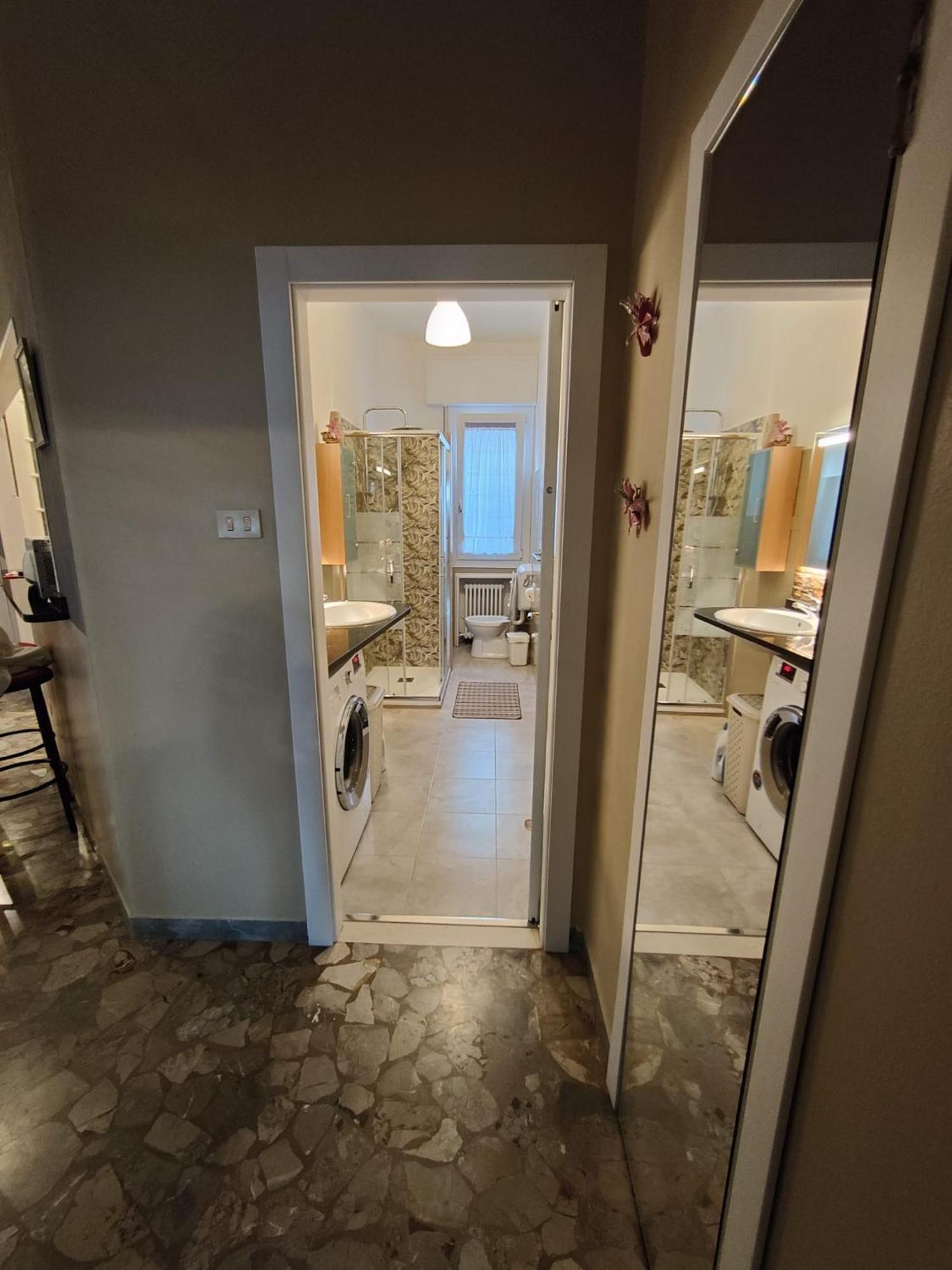 Elegante Appartamento 90 Mq Zona Corticella Fiera Bologna Bagian luar foto
