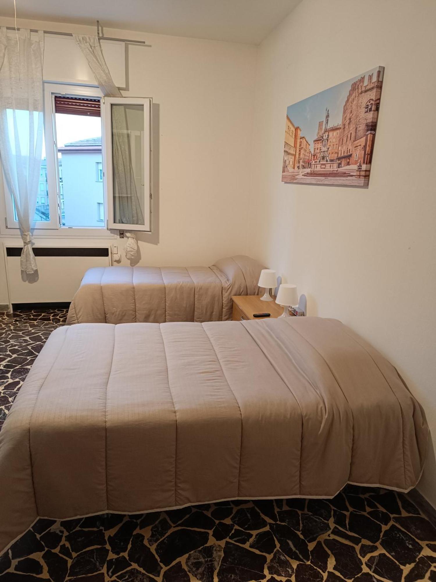 Elegante Appartamento 90 Mq Zona Corticella Fiera Bologna Bagian luar foto