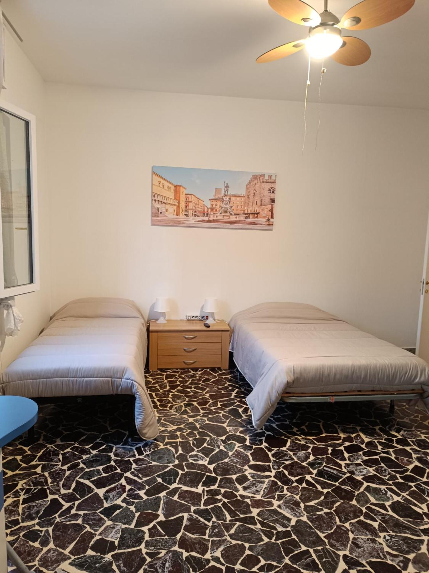 Elegante Appartamento 90 Mq Zona Corticella Fiera Bologna Bagian luar foto